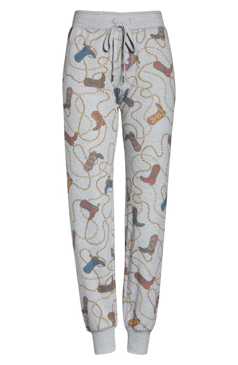 PJ Salvage Western Jam Pajama Pants, Alternate, color, 
