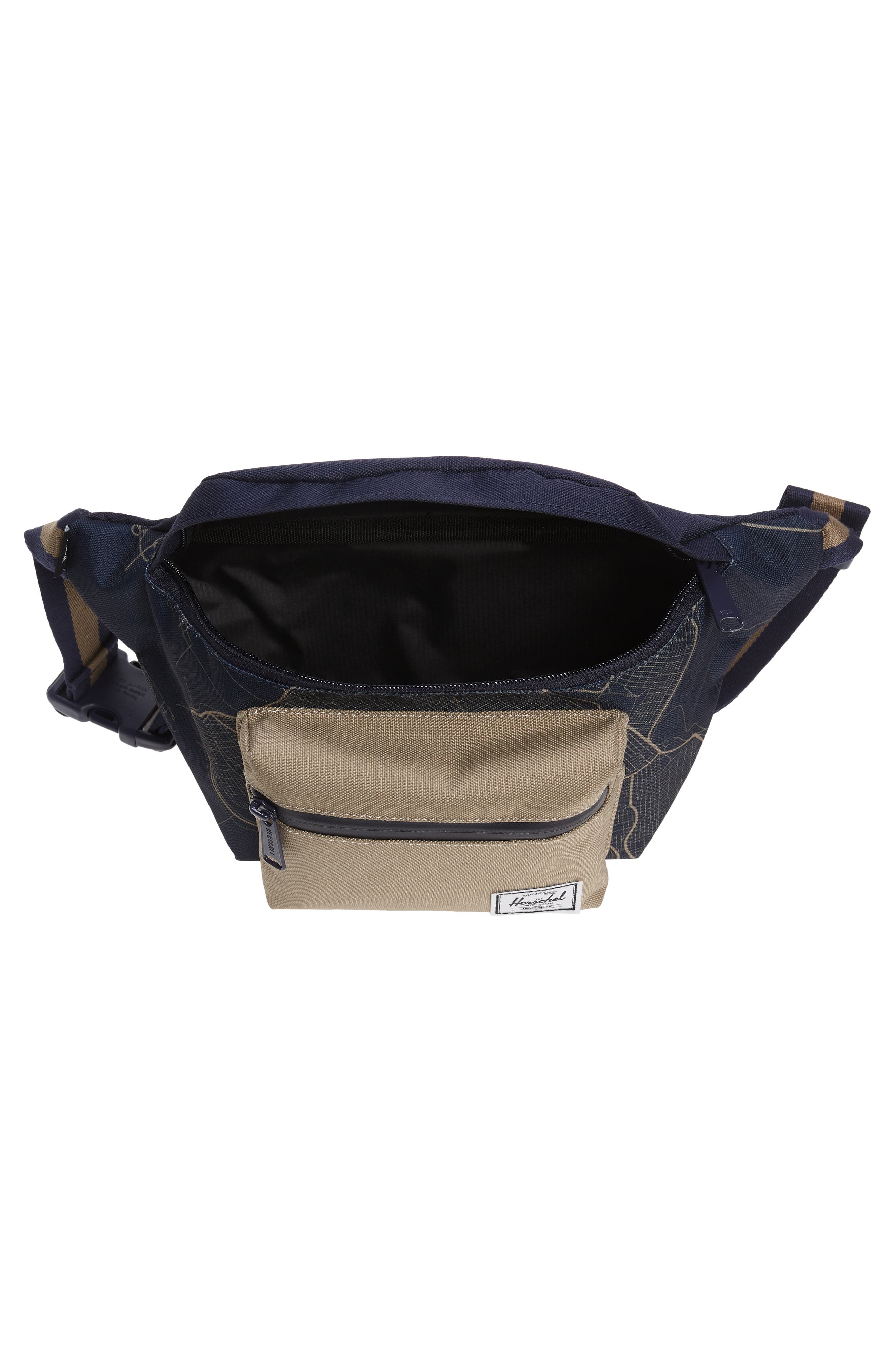 Seventeen Belt Bag, Alternate, color, CITY MAP PEACOAT TIMBERWOLF