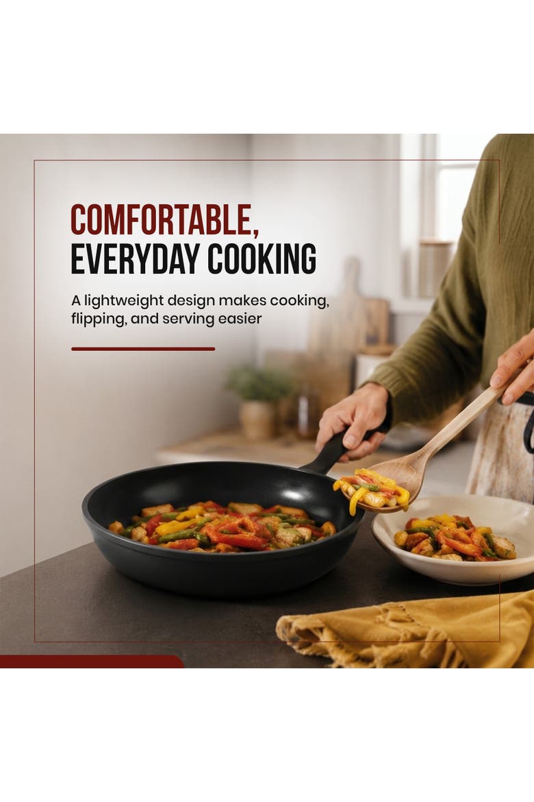 Energy 2-Piece Ceramic Nonstick Frying Pan Set, Alternate, color, 2-Piece Set