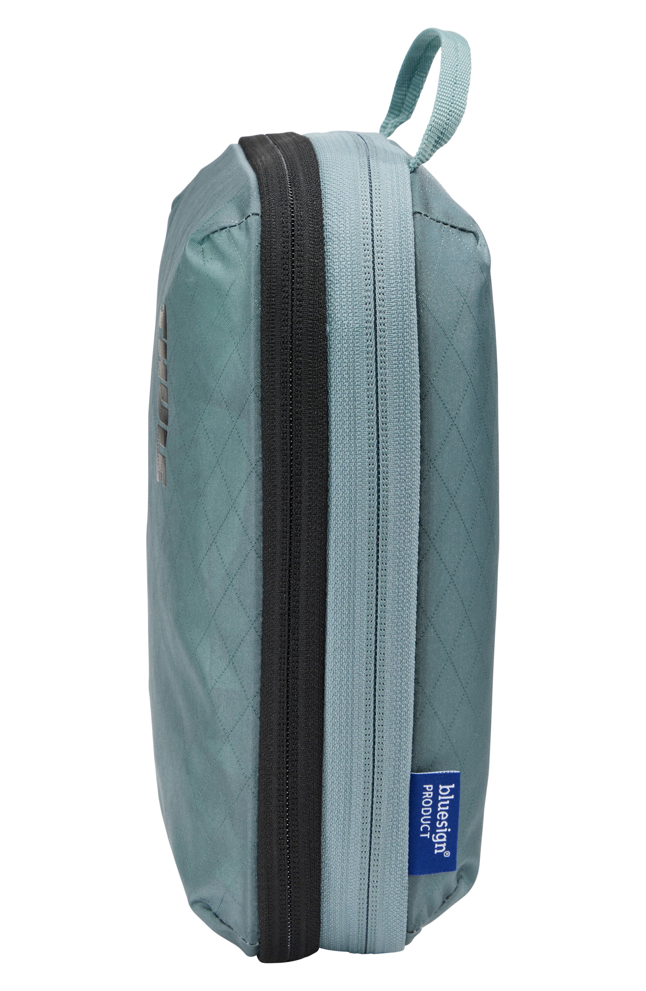 Thule Small Compression Nylon Ripstop Packing Cube, Alternate, color, Pond Gray
