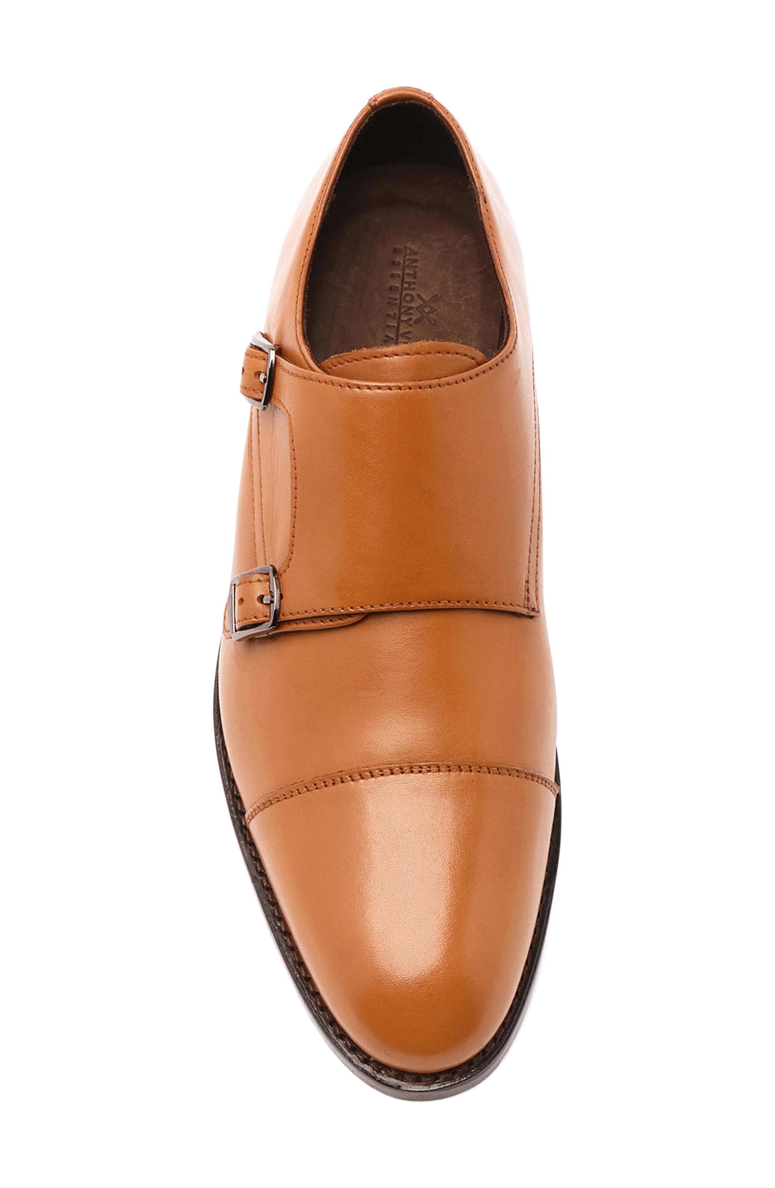 Anthony Veer Roosevelt II Double Monk Shoe, Alternate, color, 