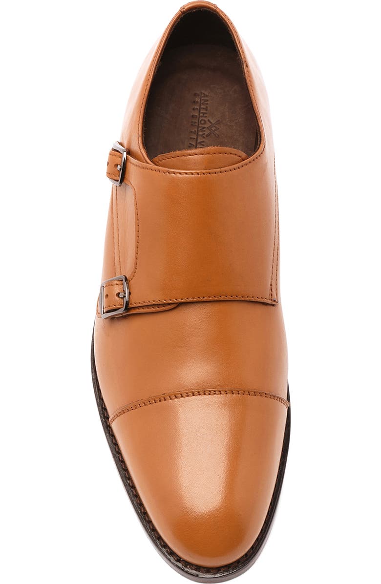 Anthony Veer Roosevelt II Double Monk Shoe, Alternate, color,