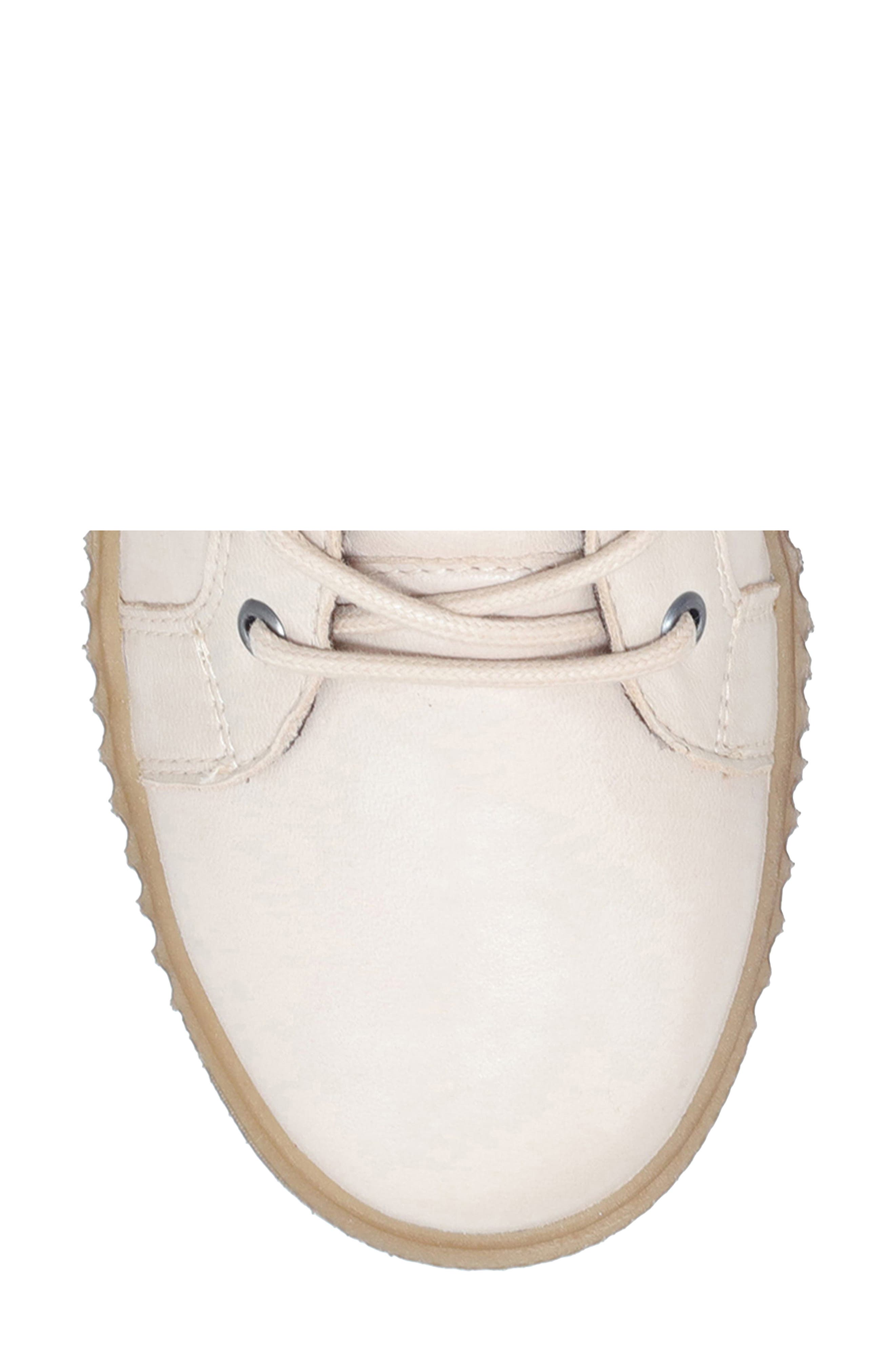 Saphire Platform Sneaker, Alternate, color, CREAM