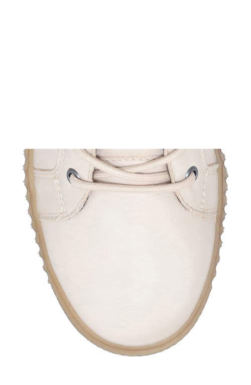 Miz Mooz Saphire Platform Sneaker In Neutral