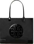 Tory Burch Small Ella Patent Tote Bag