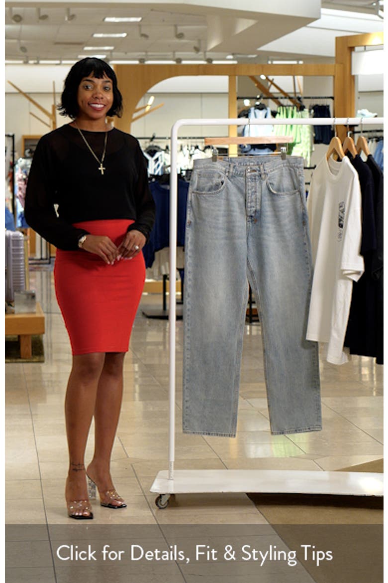 Anti K Dune Wide Leg Jeans video