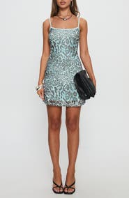 Princess Polly Caisyn Contrast Minidress