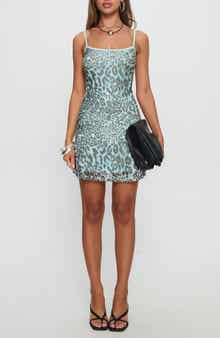 Princess Polly Caisyn Contrast Minidress