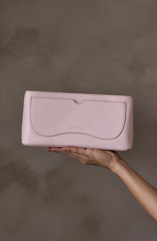 Senreve Midi Atlas Pochette Kit In Rose