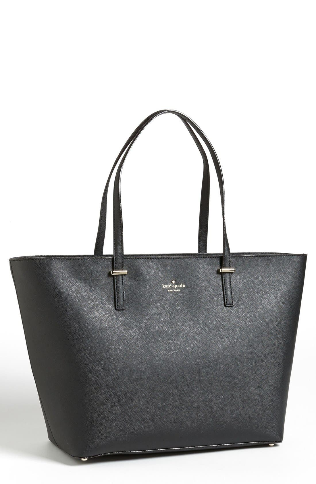 Kate Spade New York 'medium cedar street harmony' leather tote, Main, color, 