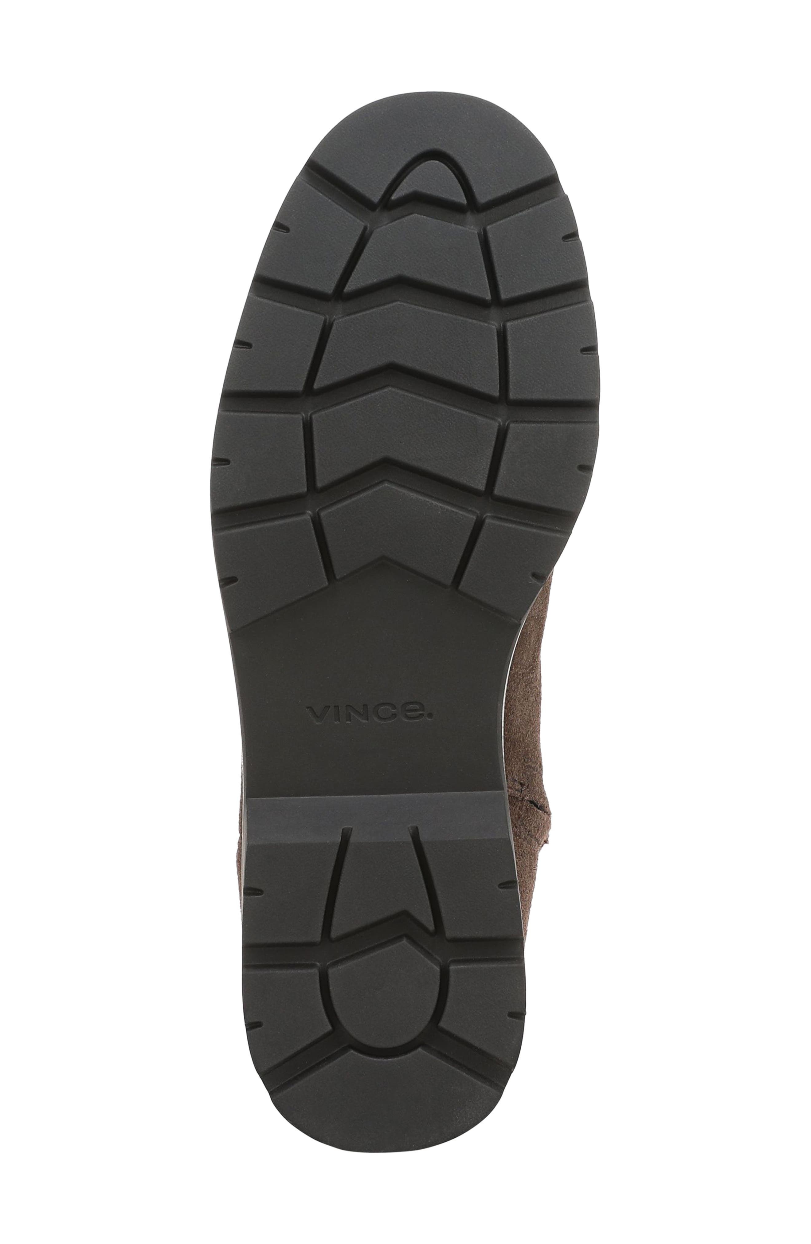 Sidney Lug Sole Boot, Alternate, color, CACAO BROWN LEATHER