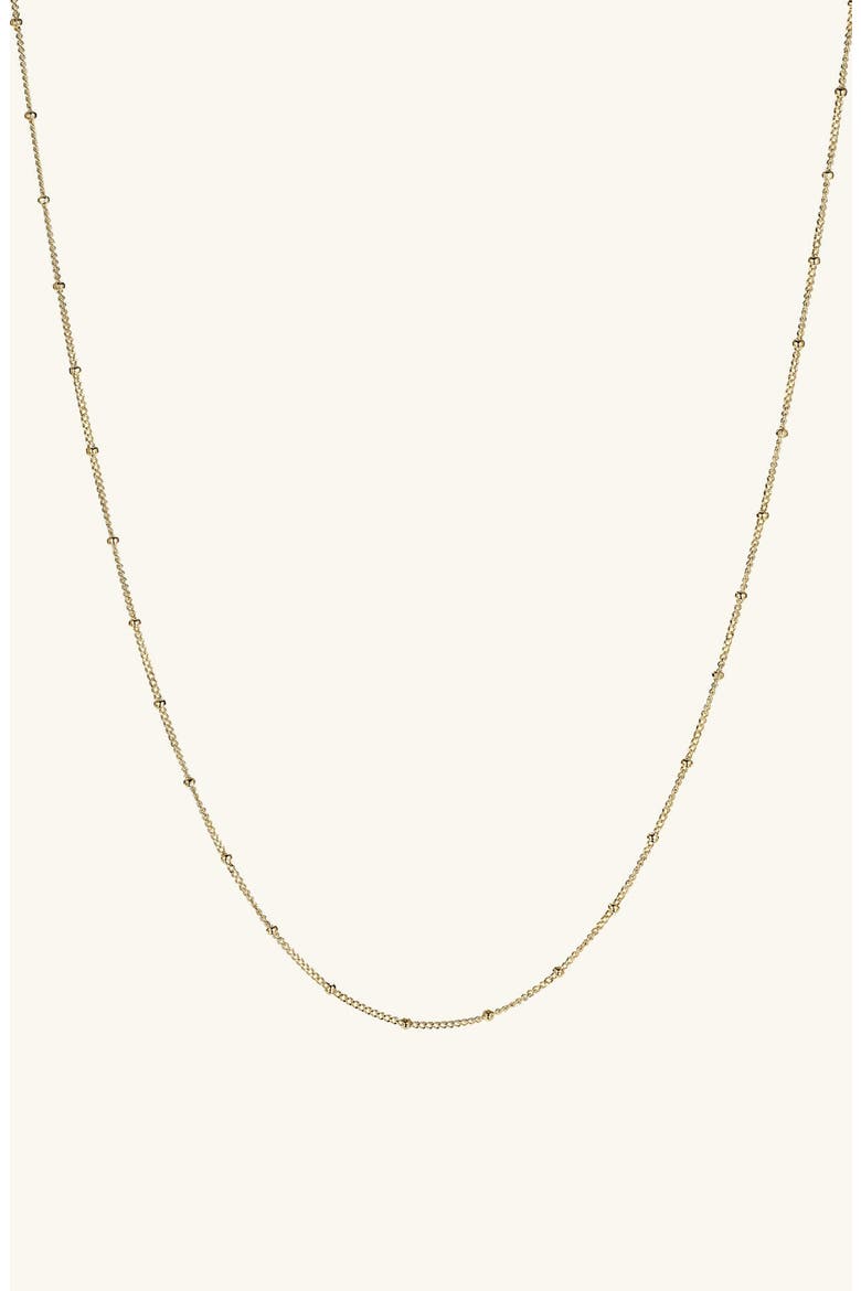 Spheres Chain Necklace, Alternate, color, 14K Yellow Gold