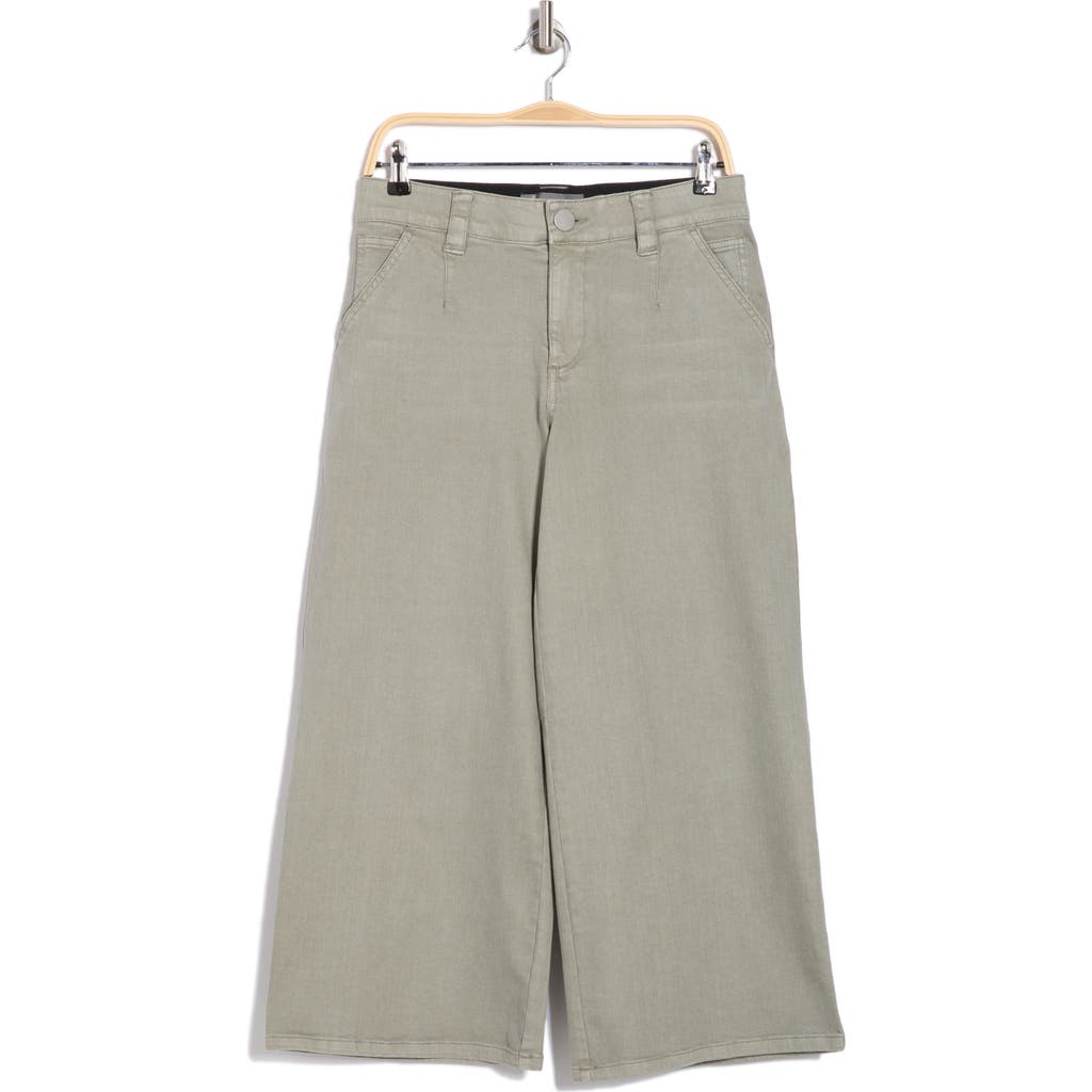 DEMOCRACY DEMOCRACY CROP WIDE LEG BOYFRIEND JEANS