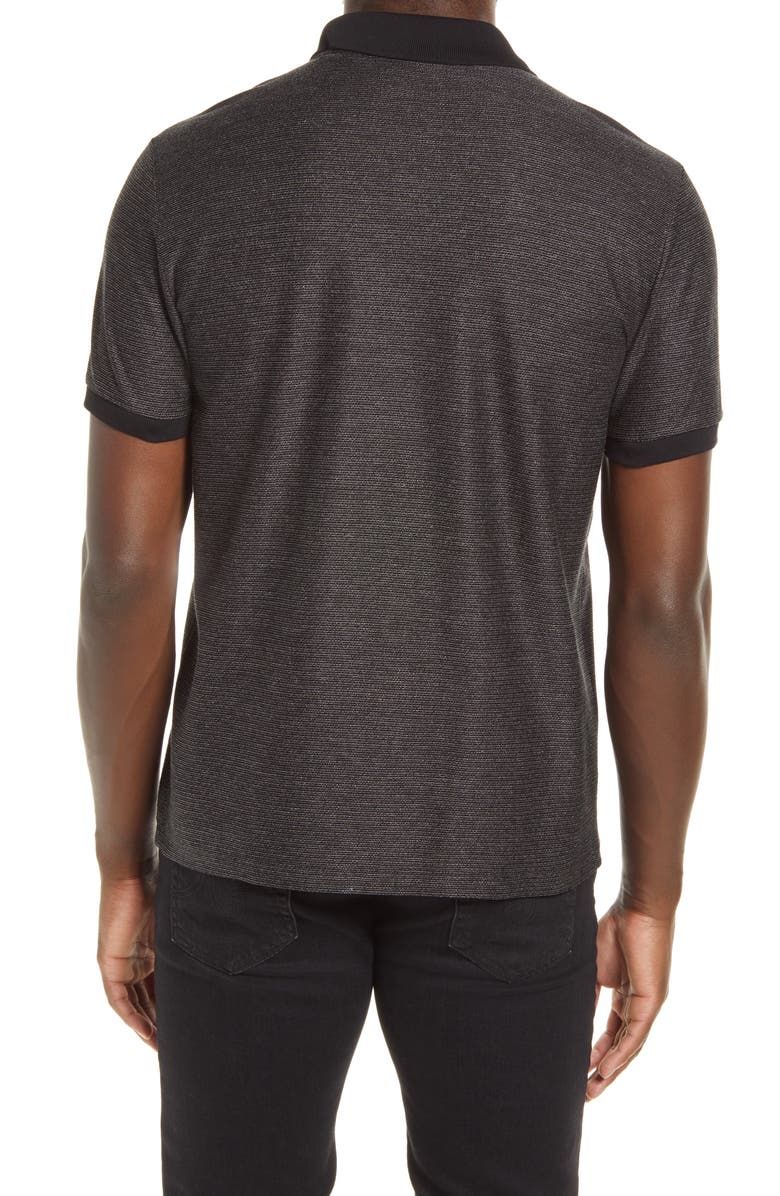 Theory Micro Grid Short Sleeve Polo, Alternate, color, 