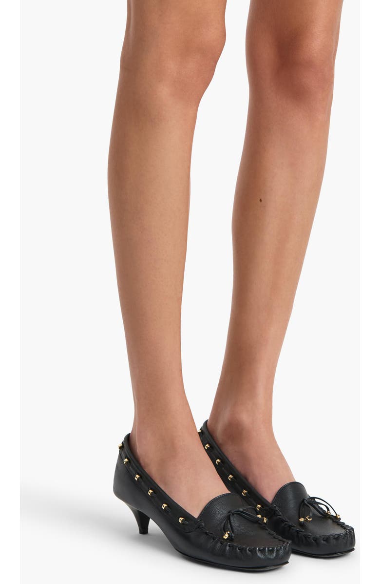 Khaite Milly Moc Toe Pump, Alternate, color, Black