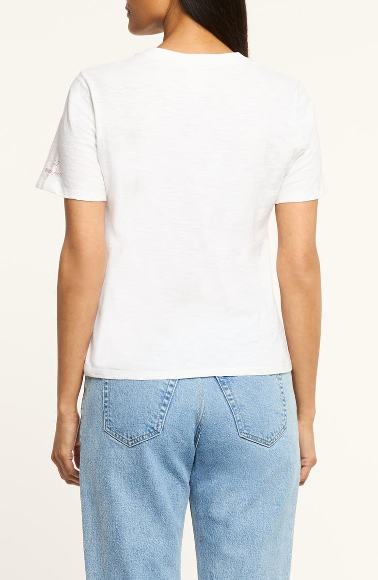 Cinq à Sept Beach Club Cotton Graphic T-Shirt, Alternate, color, 