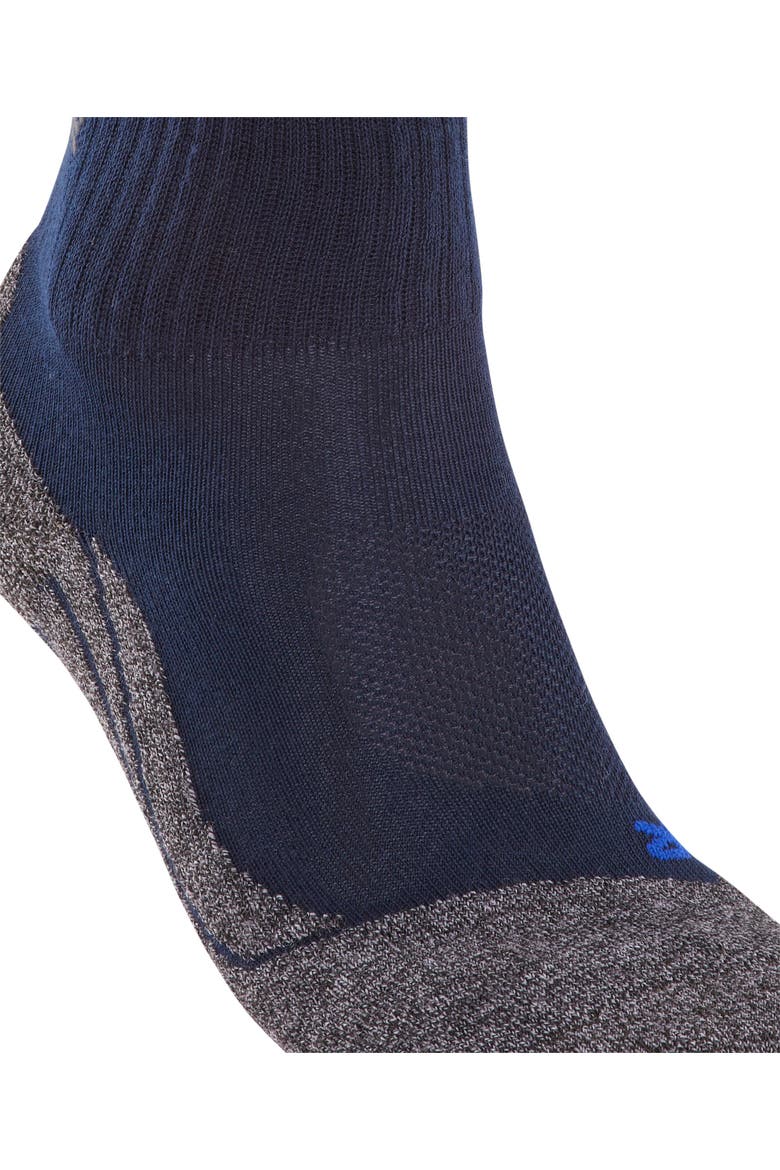 TK2 Explore Cool Short Hiking Socks, Alternate, color, Marine