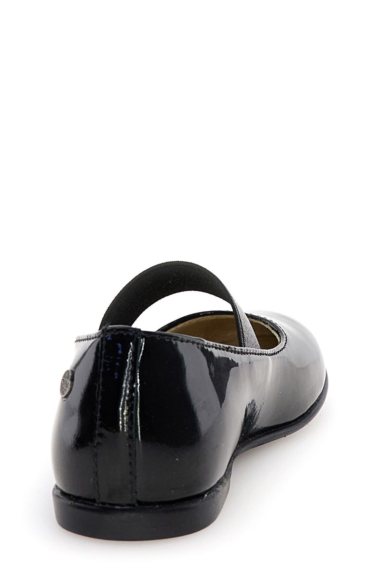 Kids' Valy Leather Mary Jane, Alternate, color, BLACK
