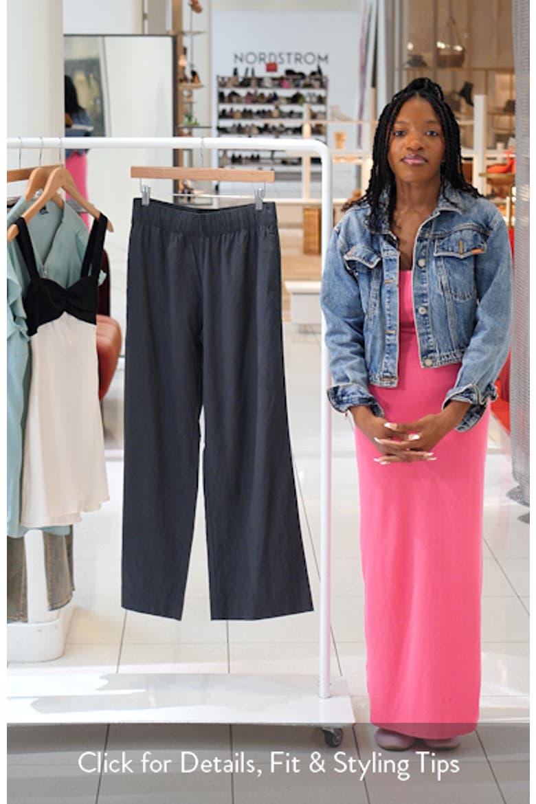 Sullivans Wide Leg Pants video