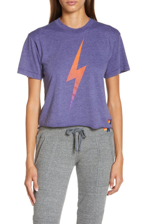 Bolt Fade Boyfriend Tee