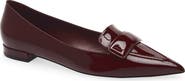 Stuart Weitzman Sovinnie Patent Loafer Flat