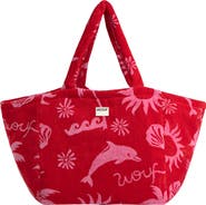 WOUF Tulum Large Tote Bag