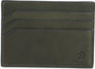 Johnston & Murphy Waxy Leather Card Case