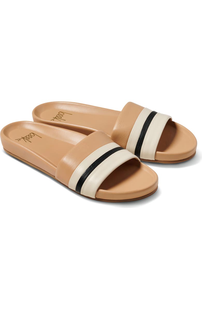 Beek Gallito Stripe Slide Sandal, Main, color,