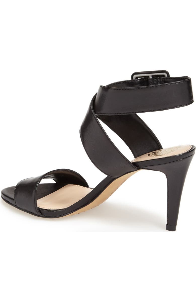 Vince Camuto 'Casara' Snake Embossed Leather Sandal, Alternate, color,