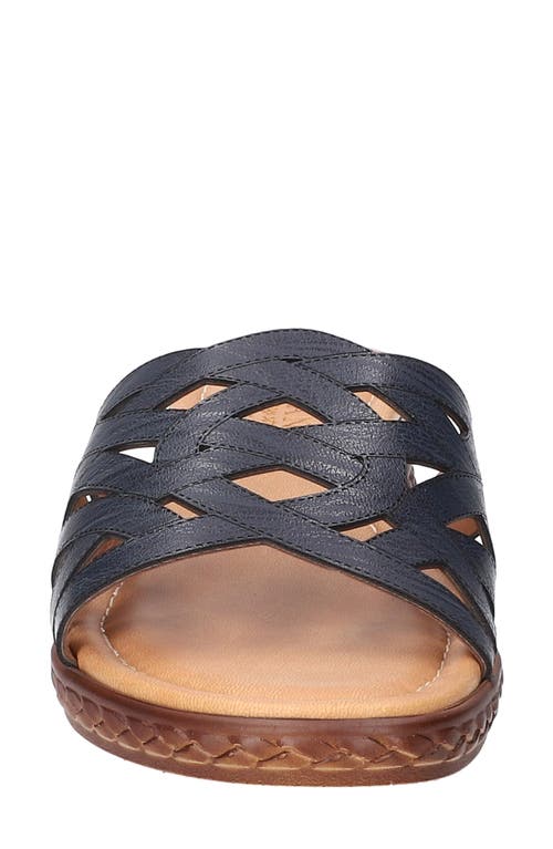 EASY STREET EASY STREET EDDA SLIDE SANDAL