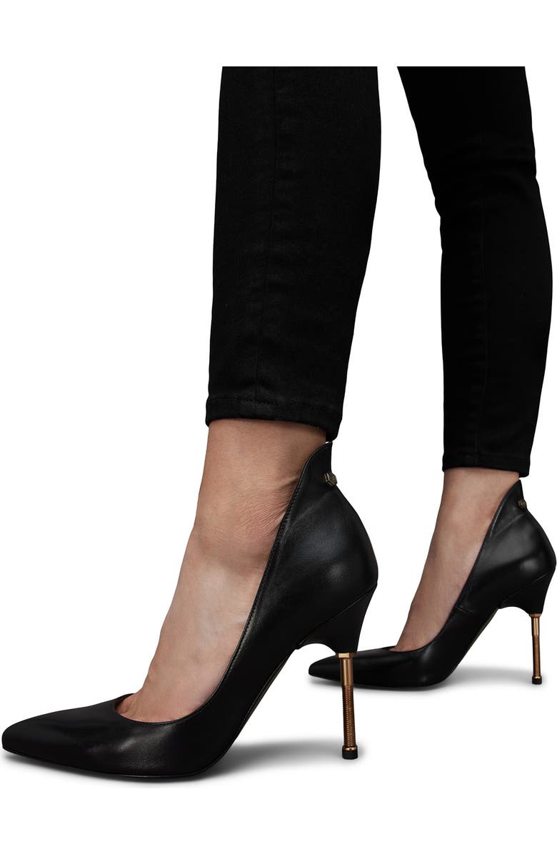 AllSaints Robin Pointed Toe Pump, Alternate, color,