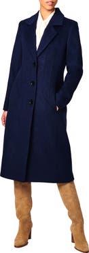 Bernardo Tailored Longline Coat