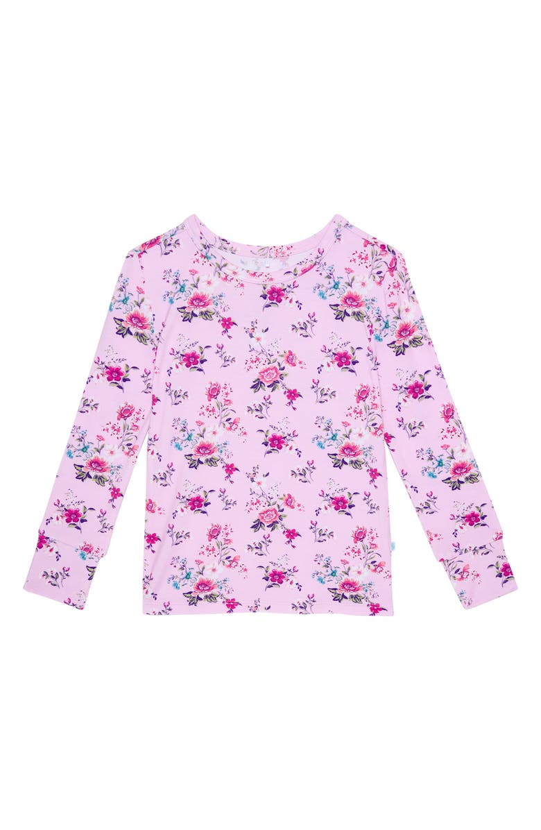 Posh Peanut Kids' Bridget Floral Fitted Two-Piece Pajamas, Alternate, color,
