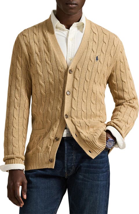 Cable Cotton Cardigan