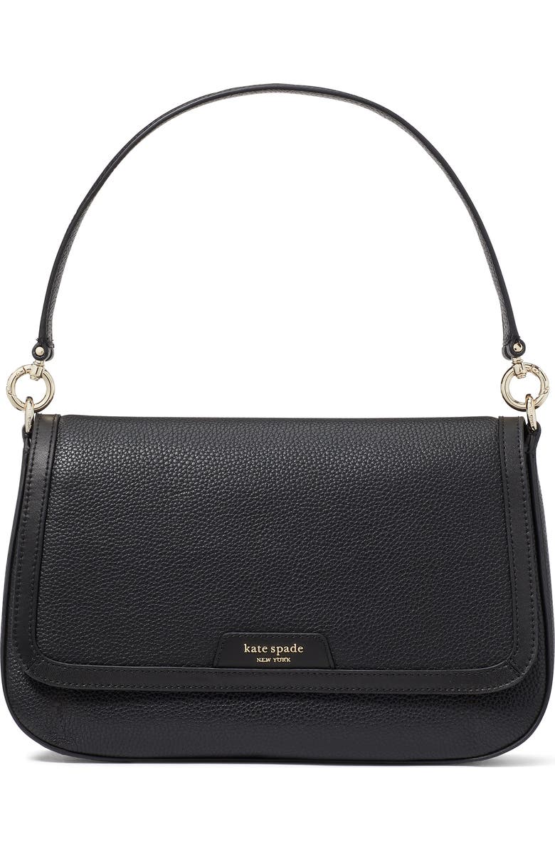 Kate Spade New York hudson pebble leather shoulder bag, Main, color,