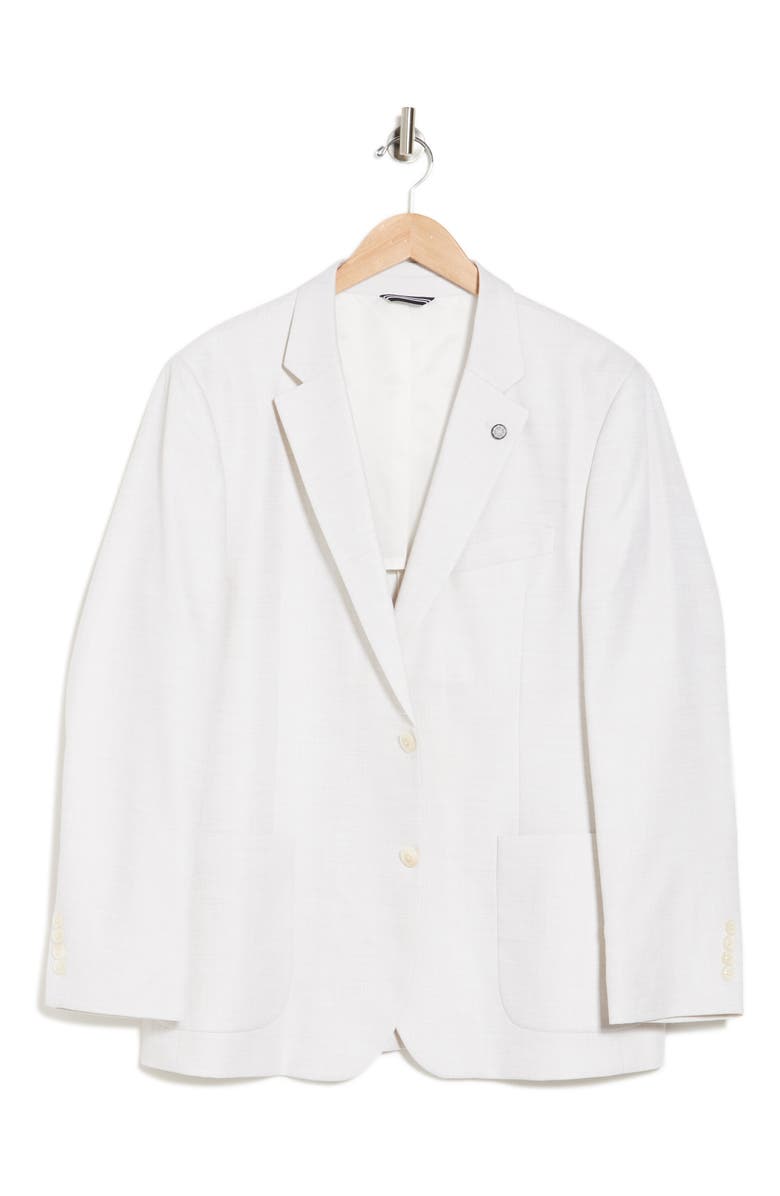 Nautica Structure Weave Sport Coat, Alternate, color, White