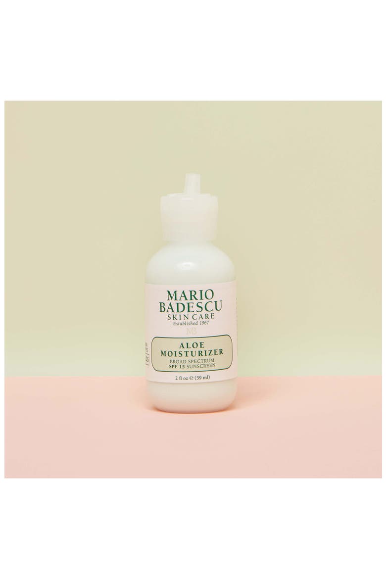 Aloe Moisturizer SPF 15, Alternate, color, NO COLOR
