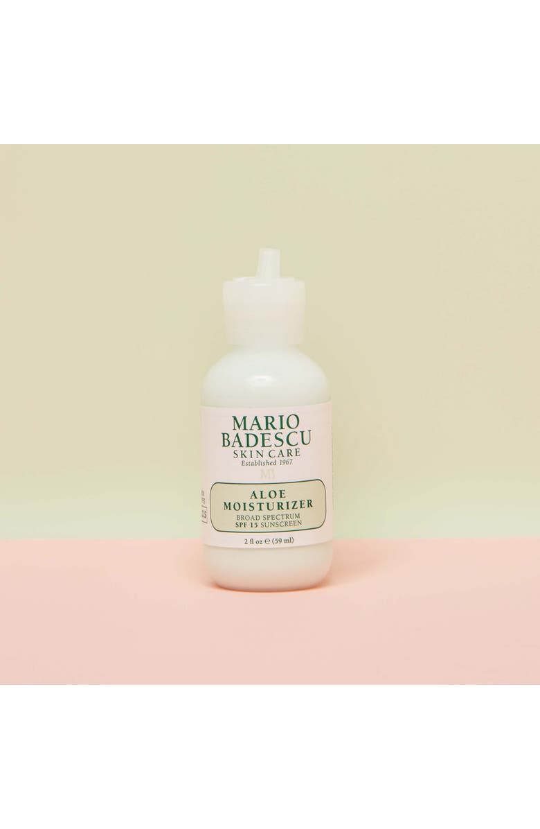 Mario Badescu Aloe Moisturizer SPF 15, Alternate, color,
