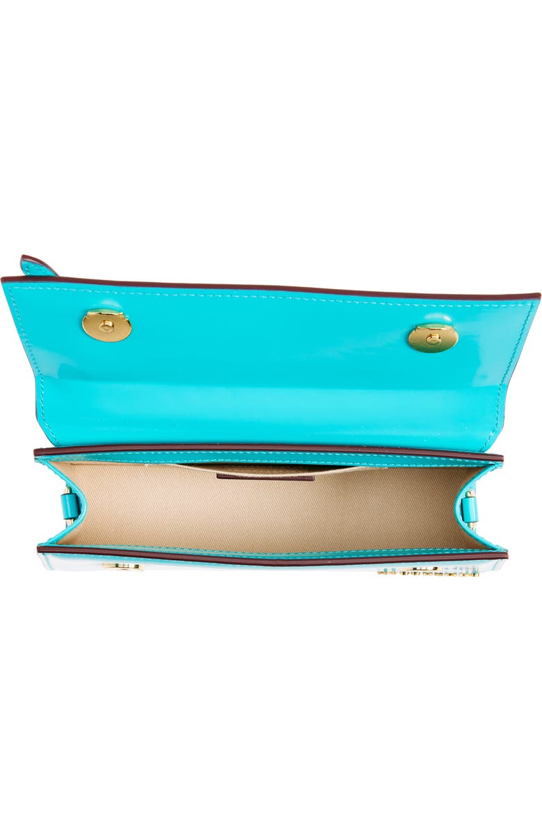 Jacquemus Le Chiquito Long Buckle Detail Top Handle Bag, Alternate, color,