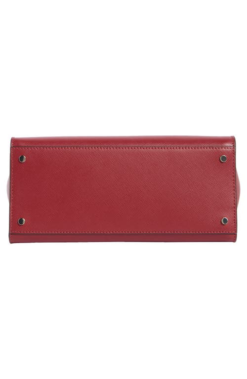 Kate Spade New York Staci Medium Leather Satchel In Red