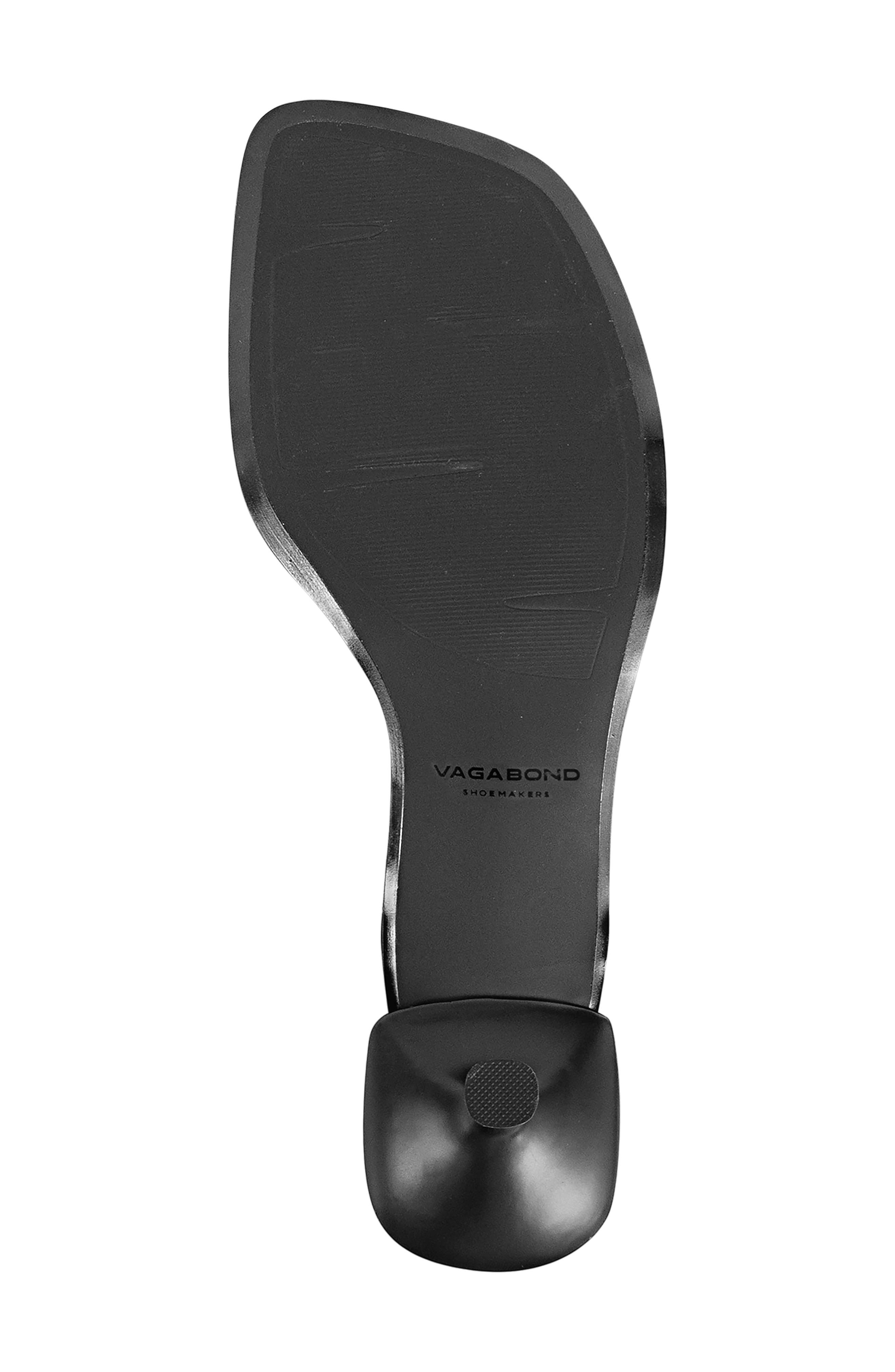 Vagabond Shoemakers Jonna Slingback Kitten Heel Sandal, Alternate, color, Bright Red