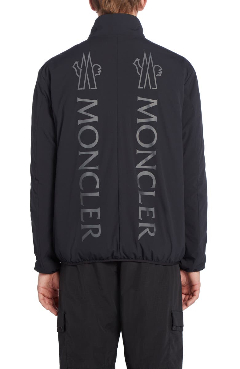 Moncler Ponset Reversible Water Repellent Down Puffer Jacket, Alternate, color, 