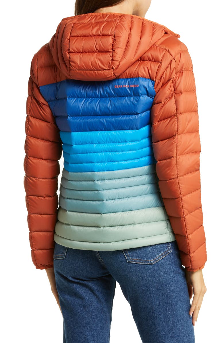 Cotopaxi Fuego 800 Fill Power Down Hooded Jacket, Alternate, color,