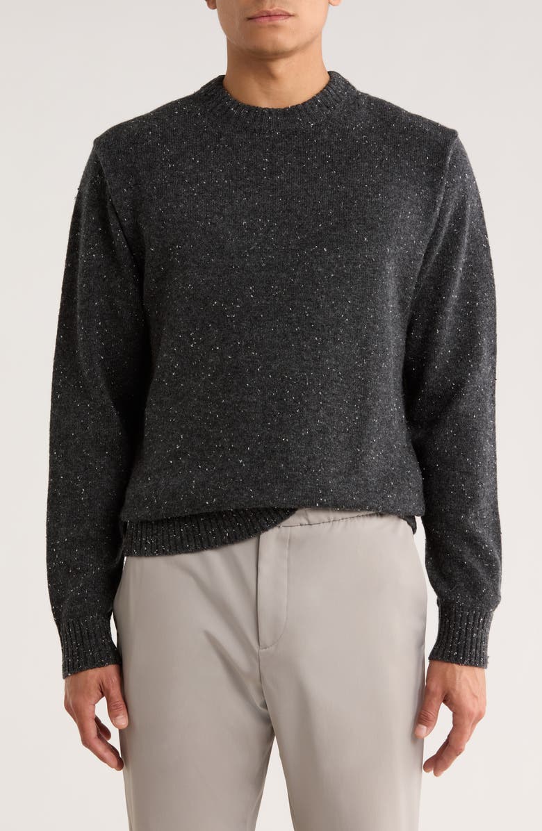 Rodd & Gunn Logantown Crewneck Sweater, Main, color, Ash