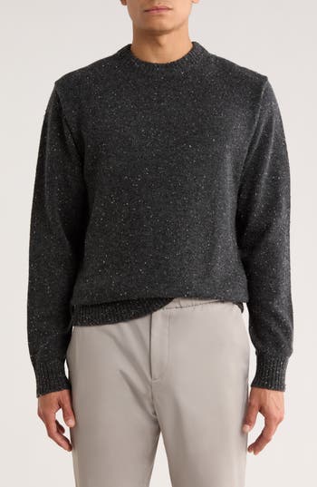 Rodd & Gunn Logantown Crewneck Sweater In Gray
