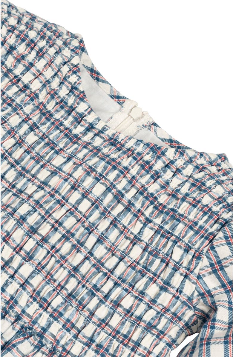 Hope & Henry Girls' Organic Smocked Long Sleeve Dress, Toddler, Alternate, color, 