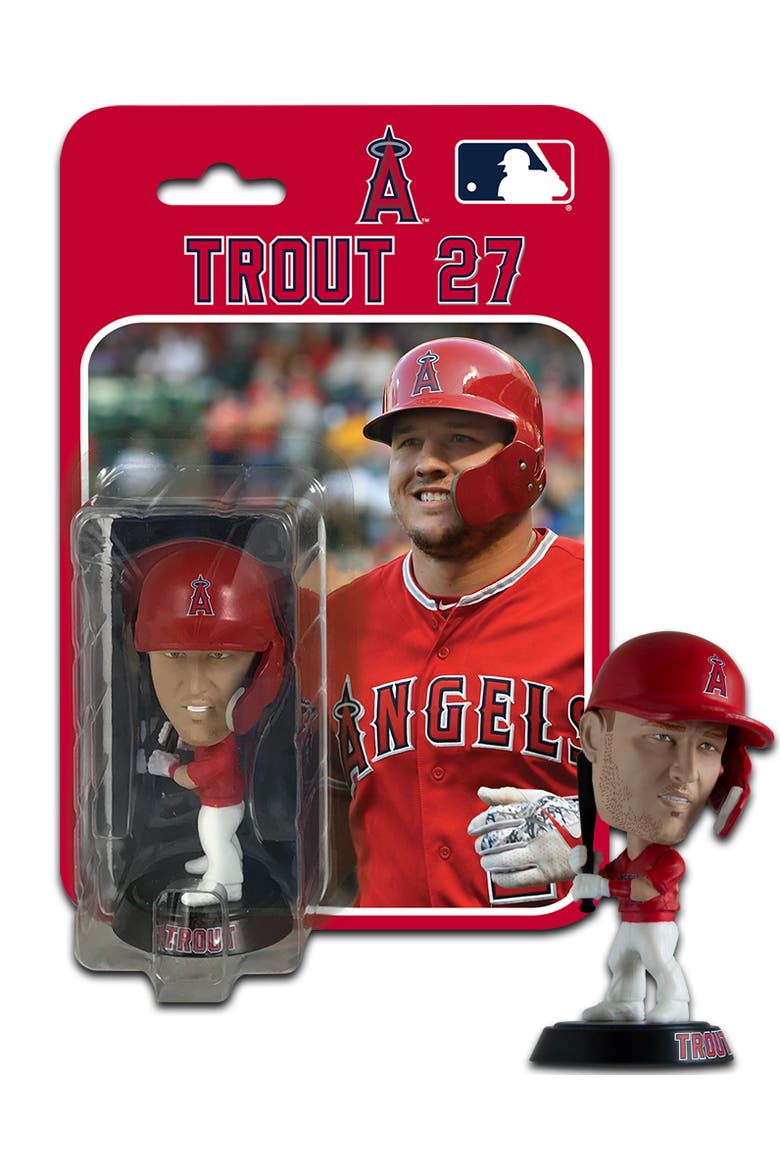 Mike Trout (Los Angeles Angels) 4" MLB Bobble Head #8, Main, color, Multi-Color