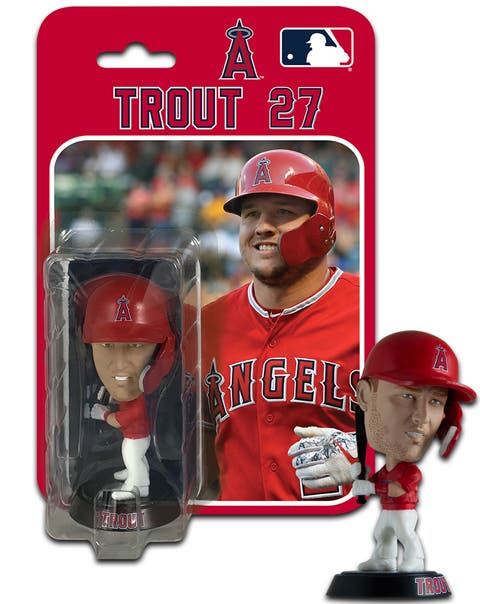 Mike Trout (Los Angeles Angels) 4" MLB Bobble Head #8