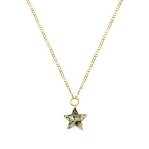 Necklace with Paua Star