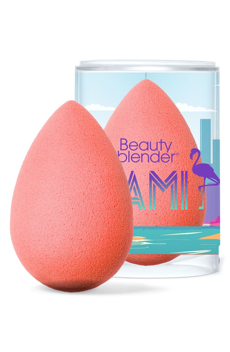 beautyblender<sup>®</sup> Original Makeup Sponge Applicator - Miami, Alternate, color, Miami
